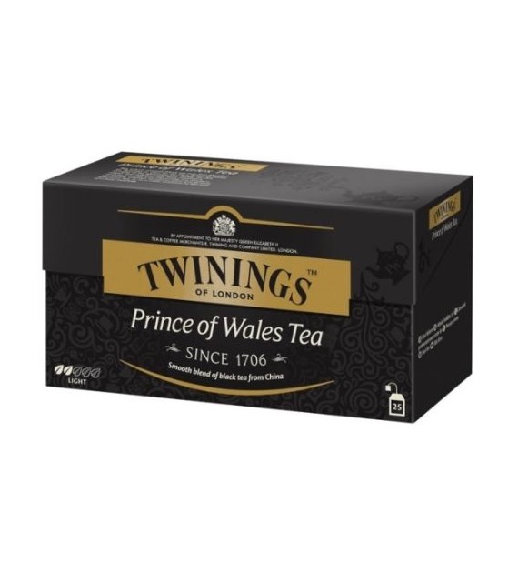 Чай черный Twinings  Принц Уэльский 25 пак 